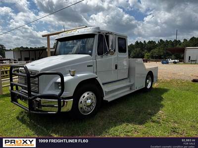 Freightliner FL60 Flatbed Truck