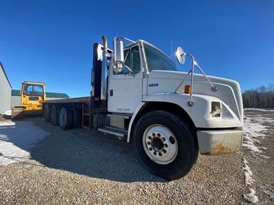 Freightliner FL80 Flatbed Truck