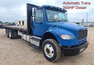 Freightliner M2 106 Flatbed Truck