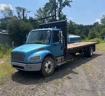 Freightliner M2 Flatbed Truck