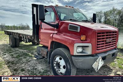 GMC C6500 Flatbed Truck