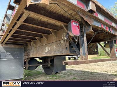 GMC C6500 Flatbed Truck