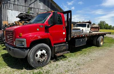 GMC C6500 Flatbed Truck