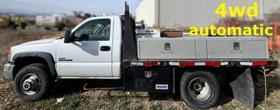 GMC Flatbed Truck
