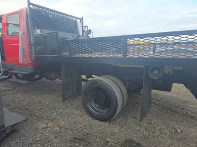 International TerraStar Flatbed Truck