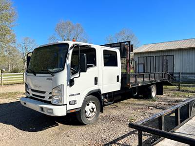 Isuzu NPR HD Flatbed Truck