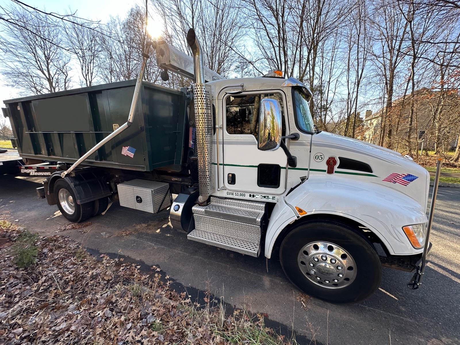 2018 Kenworth Flatbed Truck For Sale Bridgewater Township, NJ