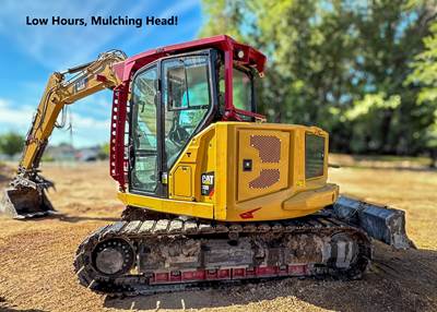 Advanced Forest Equipment Forestry Mulcher