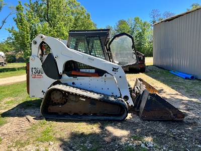 Bobcat T300 Forestry Mulcher