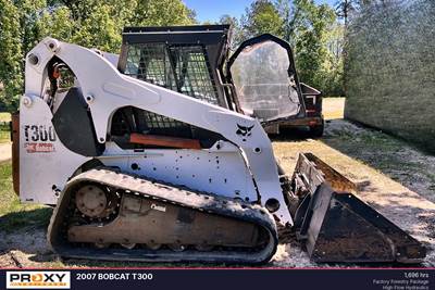 Bobcat T300 Forestry Mulcher