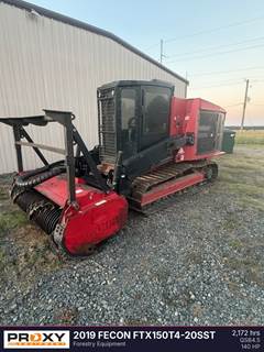 Fecon FTX150T4-20SST Forestry Mulcher