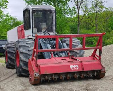 Kershaw Forestry Mulcher