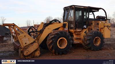 Magnum 300 Forestry Mulcher