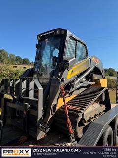 New Holland C345 Forestry Mulcher