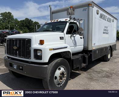 Chevrolet C7500 Fuel & Lube Truck