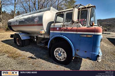 Ford 8000 Fuel & Lube Truck