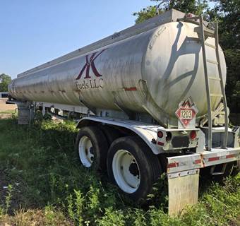 Fruehauf Fuel Tanker Trailer