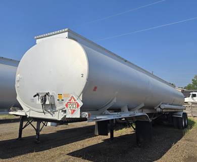 Fruehauf Tanker Fuel Tanker Trailer