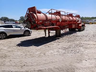Tiger Fuel Tanker Trailer