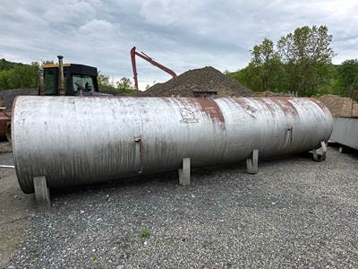 Custom Gasoline / Fuel Truck