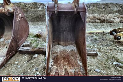 Caterpillar 36 Bucket