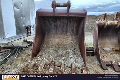 Caterpillar Bucket