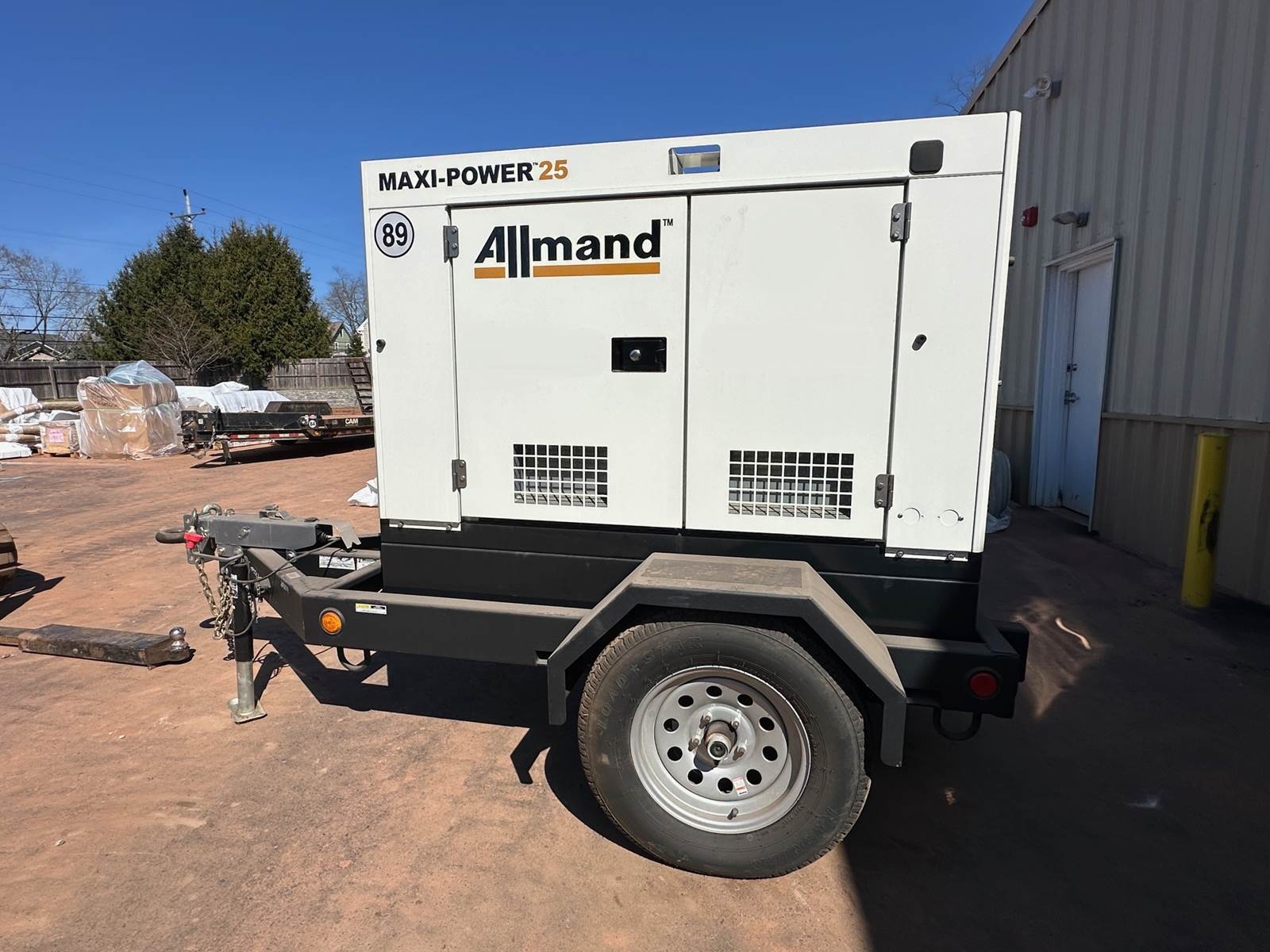 2019 Allmand MaxiPower 25 Generator For Sale Piscataway, NJ
