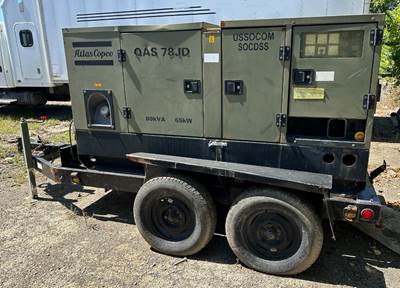 Atlas Copco Generator