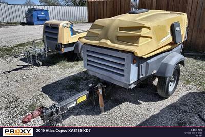 Atlas Copco XAS185 KD7 Generator