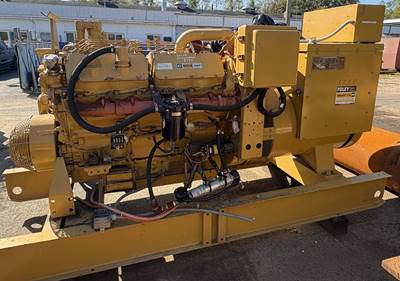 Caterpillar 3412 Generator