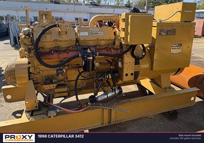 Caterpillar 3412 Generator