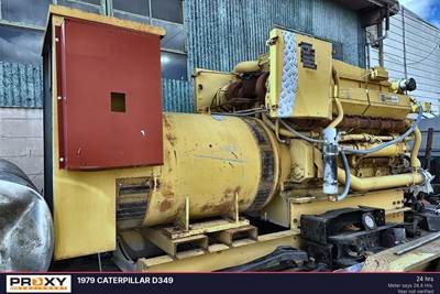 Caterpillar D349 Generator