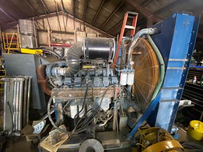 Detroit 12V92 Generator
