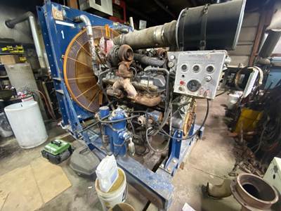 Detroit 12V92 Generator