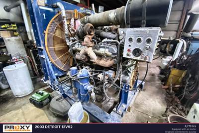 Detroit 12V92 Generator