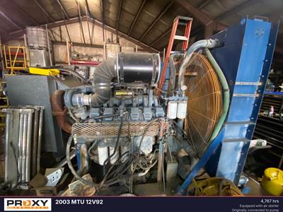 Detroit 12V92 Generator