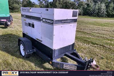 Multiquip DCA25SSIU4F Generator