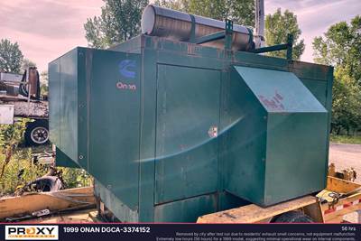 Onan DGCA-3374152 Generator