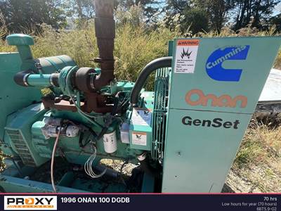 Onan Generator