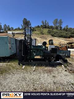 Volvo Penta Generator