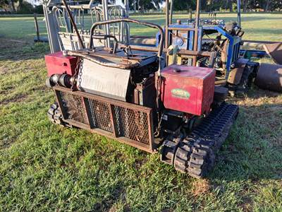 Kawasaki Fairway Mower