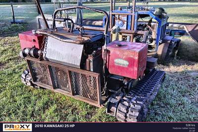 Kawasaki Fairway Mower