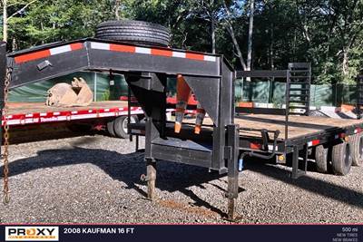 Kaufman Gooseneck Trailer