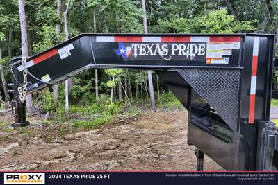 2024 Texas Pride Gooseneck Trailer