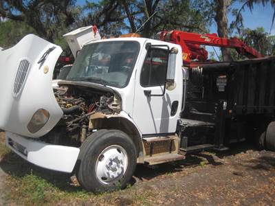 Freightliner M2 Grapple Truck