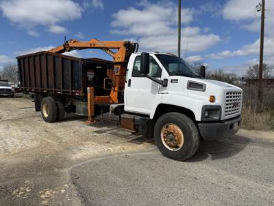GMC C8500 Grapple Truck