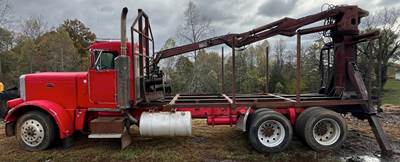 Peterbilt 359 Grapple Truck