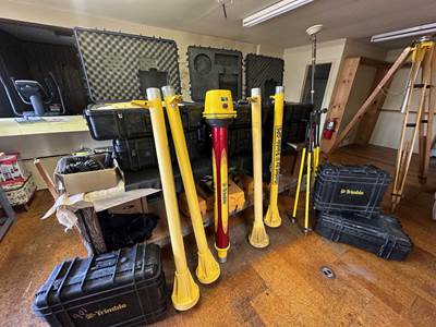 2005 Trimble HDD Guidance System