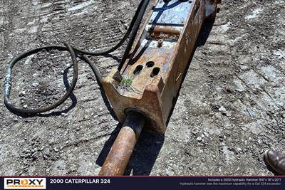 Caterpillar 324 Hammer