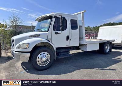 Freightliner M2 106 Hauler Truck